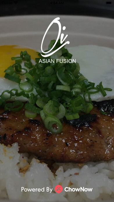 Emulate iPhone app Oi Asian Fusion using MyAndroid Emulate iPhone app Oi Asian Fusion using MyAndroid