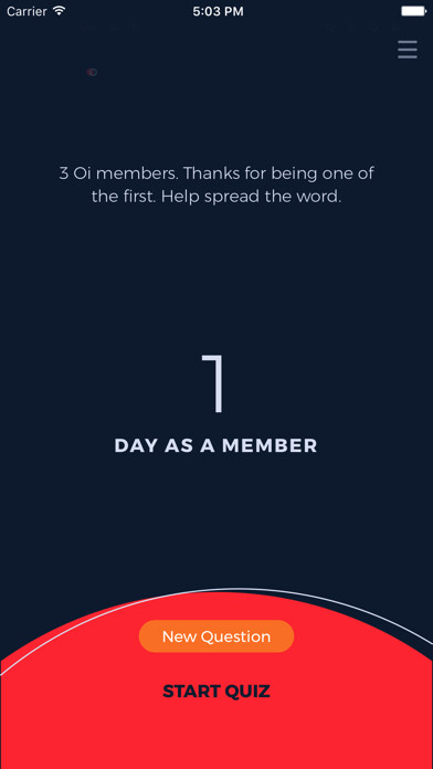 Emulate iPhone app Oi - Be a voice against abuse using MyAndroid Emulate iPhone app Oi - Be a voice against abuse using MyAndroid