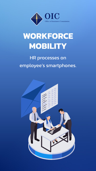 Emulate iPhone app OIC HRIS using MyAndroid
