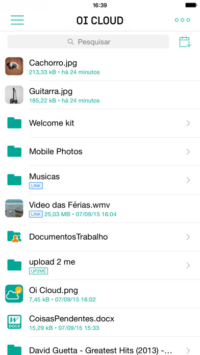Emulate iPhone app Oi Cloud using MyAndroid Emulate iPhone app Oi Cloud using MyAndroid