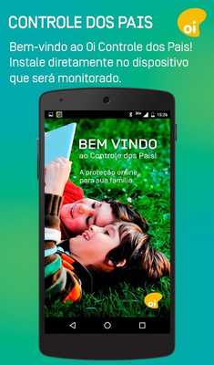 Emulate Android APK Oi Controle dos Pais