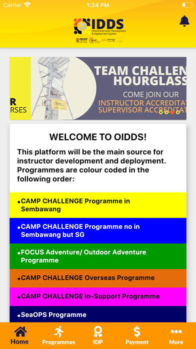 Emulate iPhone app OIDDS using MyAndroid