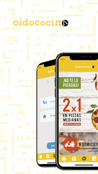 Run android online APK Oidococina from MyAndroid or emulate Oidococina using MyAndroid