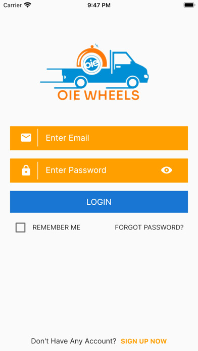 Emulate iPhone app Oie Wheels using MyAndroid Emulate iPhone app Oie Wheels using MyAndroid