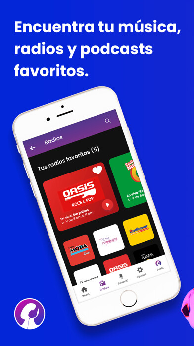 Emulate iPhone app Oigo – Radios fm, podcasts using MyAndroid Emulate iPhone app Oigo – Radios fm, podcasts using MyAndroid