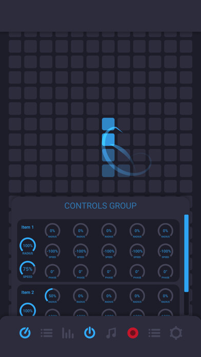 Emulate iPhone app OIIIO – Lab Arpeggiator using MyAndroid Emulate iPhone app OIIIO – Lab Arpeggiator using MyAndroid