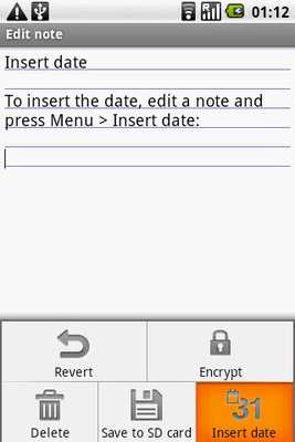 Emulate Android APK OI Insert Date