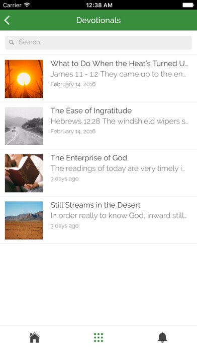 Emulate iPhone app Oikos App using MyAndroid