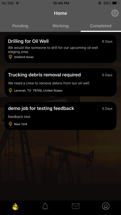 Emulate iPhone app Oil and Gas Society using MyAndroid Emulate iPhone app Oil and Gas Society using MyAndroid
