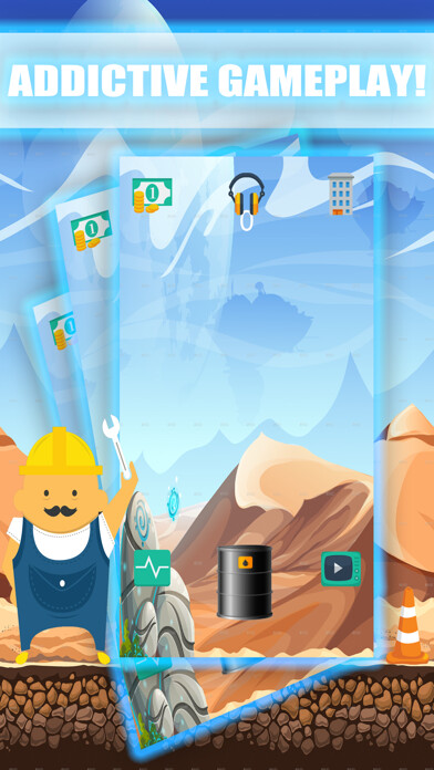 Emulate iPhone app Oil Billionaire - Oil Tycoon Clicker using MyAndroid
