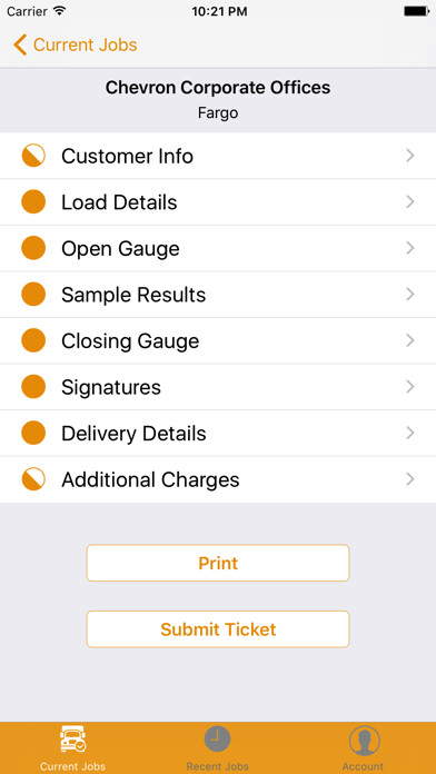 Emulate iPhone app Oil Command Mobile using MyAndroid Emulate iPhone app Oil Command Mobile using MyAndroid