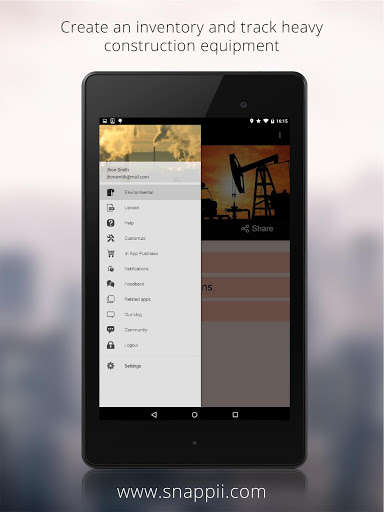 Run android online APK Oil Environmental Inspection from MyAndroid or emulate Oil Environmental Inspection using MyAndroid