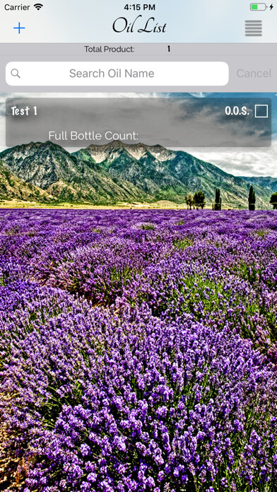 Emulate iPhone app Oil Essentials using MyAndroid