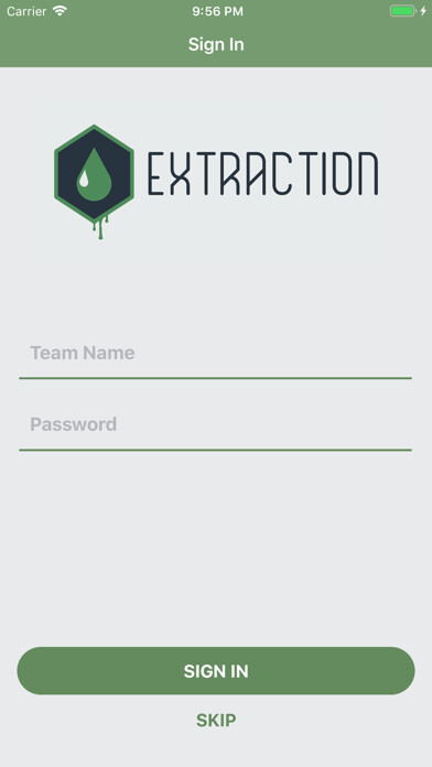 Emulate iPhone app Oil Extraction using MyAndroid