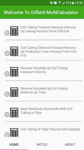 Run android online APK Oilfield Multicalculator Free from MyAndroid or emulate Oilfield Multicalculator Free using MyAndroid
