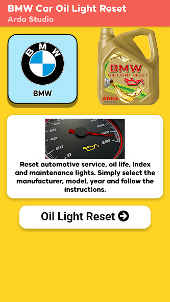 Run android online APK Oil Light Reset BMW from MyAndroid or emulate Oil Light Reset BMW using MyAndroid Run android online APK Oil Light Reset BMW from MyAndroid or emulate Oil Light Reset BMW using MyAndroid