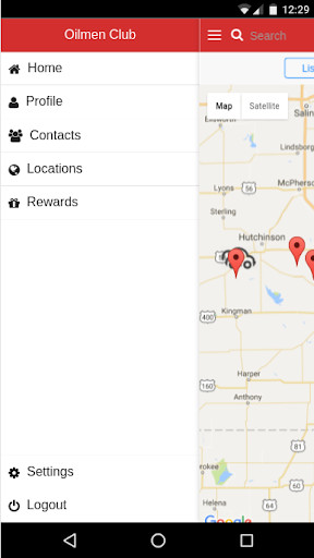 Run android online APK Oilmen Express from MyAndroid or emulate Oilmen Express using MyAndroid