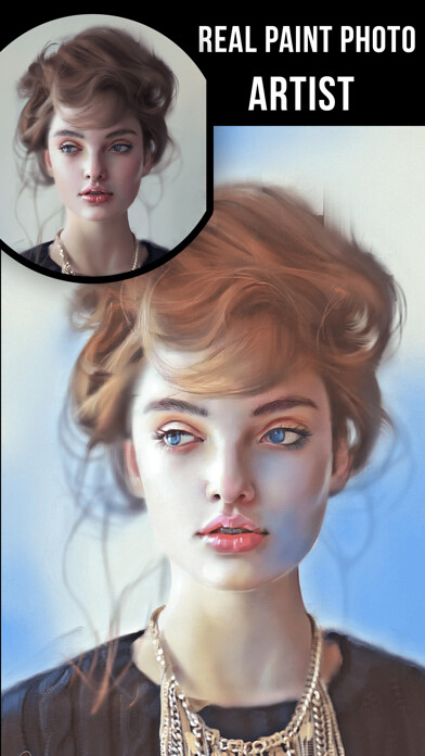 Emulate iPhone app Oil Paint Art Photo Maker using MyAndroid Emulate iPhone app Oil Paint Art Photo Maker using MyAndroid