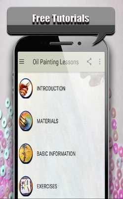 Emulate Android APK Oil Painting Lessons