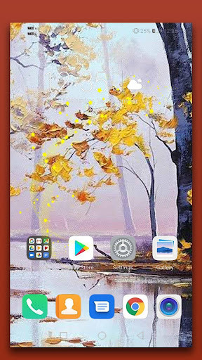 Emulate Android APK Oil Painting Live Wallpaper