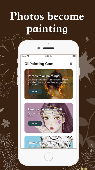 Emulate iPhone app Oil Paint Your Photos &Cartoon using MyAndroid Emulate iPhone app Oil Paint Your Photos &Cartoon using MyAndroid