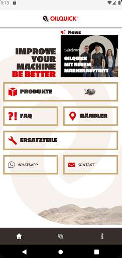 Run android online APK OilQuick: Der digitale Helfer from MyAndroid or emulate OilQuick: Der digitale Helfer using MyAndroid Run android online APK OilQuick: Der digitale Helfer from MyAndroid or emulate OilQuick: Der digitale Helfer using MyAndroid