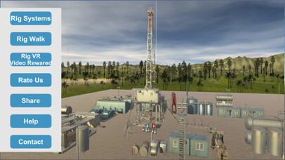 Emulate iPhone app Oil Rig Drilling 3D using MyAndroid
