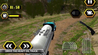 Emulate iPhone app Oil Tanker Impossible Up Hill using MyAndroid