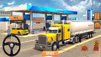 Emulate iPhone app Oil Tanker Transporter Truck using MyAndroid Emulate iPhone app Oil Tanker Transporter Truck using MyAndroid
