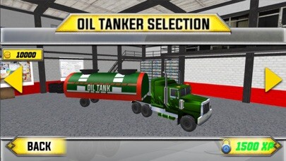 Emulate iPhone app Oil Tanker Truck Drive 2018 using MyAndroid