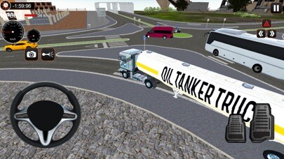 Emulate iPhone app Oil Tanker Truck Drive Games using MyAndroid