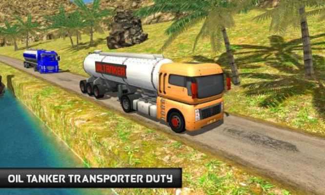 Emulate Android APK Oil Tanker Truck Pro Driver 2018: Transport Fuel