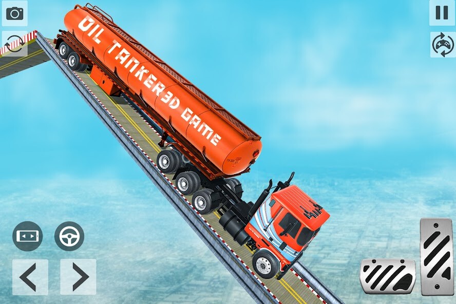 Run android online APK Oil Tanker Truck Stunts Games from MyAndroid or emulate Oil Tanker Truck Stunts Games using MyAndroid