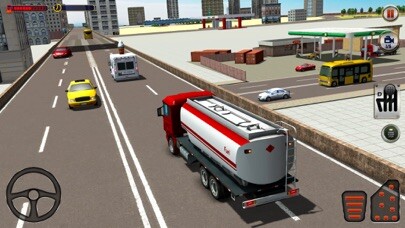 Emulate iPhone app Oil Tanker Tycoon using MyAndroid