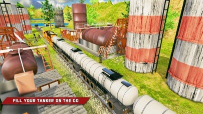 Emulate iPhone app Oil Train Simulator Driving using MyAndroid Emulate iPhone app Oil Train Simulator Driving using MyAndroid