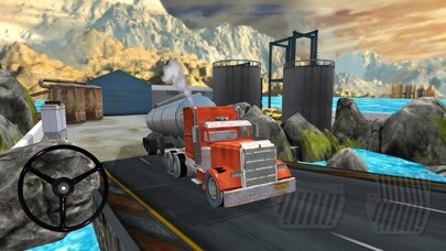 Emulate iPhone app Oil Transporter Tractor using MyAndroid Emulate iPhone app Oil Transporter Tractor using MyAndroid