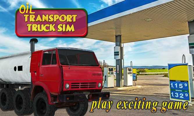 Emulate Android APK Oil Transporter Truck Sim