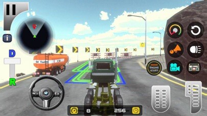 Emulate iPhone app Oil Transport Refinery Sim using MyAndroid