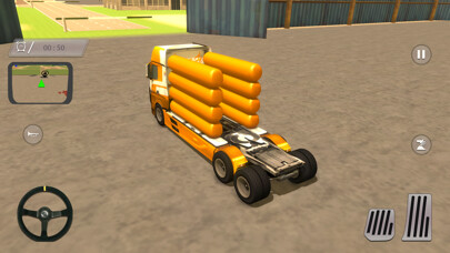 Emulate iPhone app Oil Transport Truck Games Sim using MyAndroid