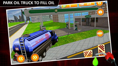 Emulate iPhone app Oil Truck Transporter using MyAndroid