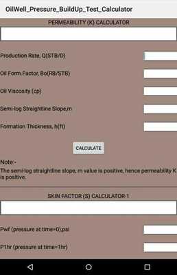 Emulate Android APK OilWell_Pressure_BuildUp_Test_Calculator Emulate Android APK OilWell_Pressure_BuildUp_Test_Calculator