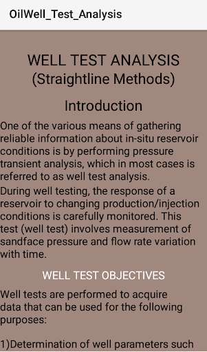 Run android online APK OilWell_Test_Analysis from MyAndroid or emulate OilWell_Test_Analysis using MyAndroid
