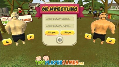 Emulate iPhone app Oil Wrestling using MyAndroid