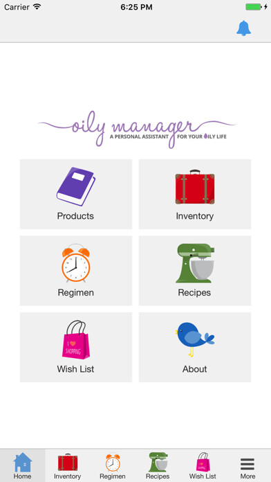 Emulate iPhone app Oily Manager using MyAndroid