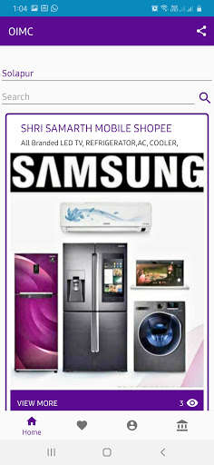 Run android online APK OIMC from MyAndroid or emulate OIMC using MyAndroid