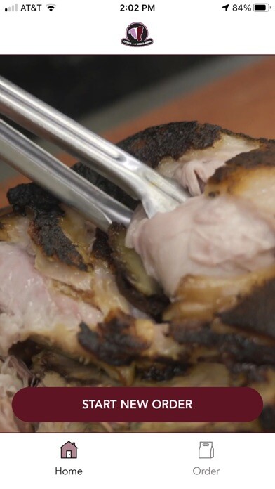 Emulate iPhone app OINK and MOO BBQ & Burgers using MyAndroid