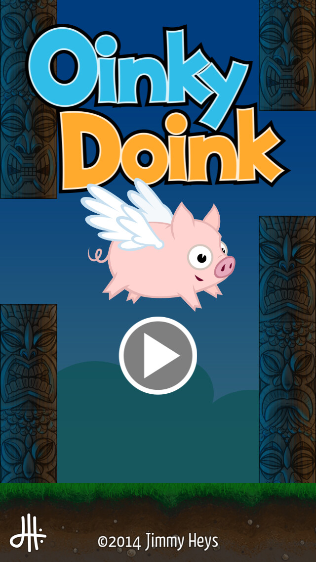 Emulate iPhone app Oinky Doink using MyAndroid