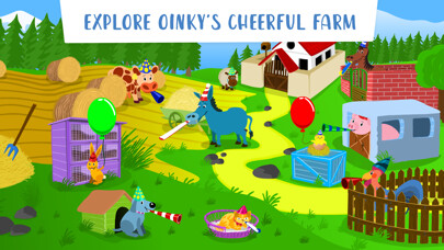 Emulate iPhone app Oinky the Piggy: On Farm using MyAndroid Emulate iPhone app Oinky the Piggy: On Farm using MyAndroid