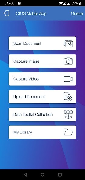 Run android online APK OIOS Mobile from MyAndroid or emulate OIOS Mobile using MyAndroid