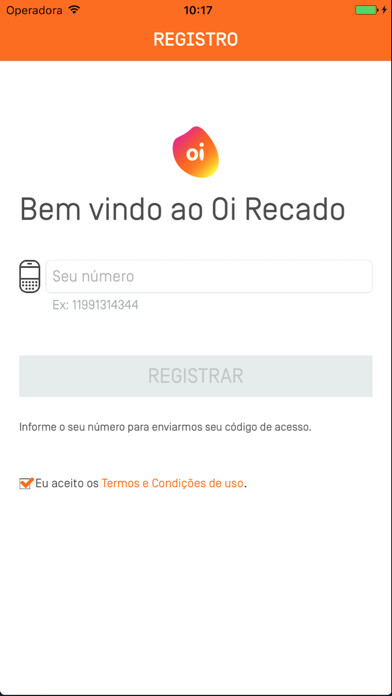 Emulate iPhone app Oi Recado using MyAndroid Emulate iPhone app Oi Recado using MyAndroid